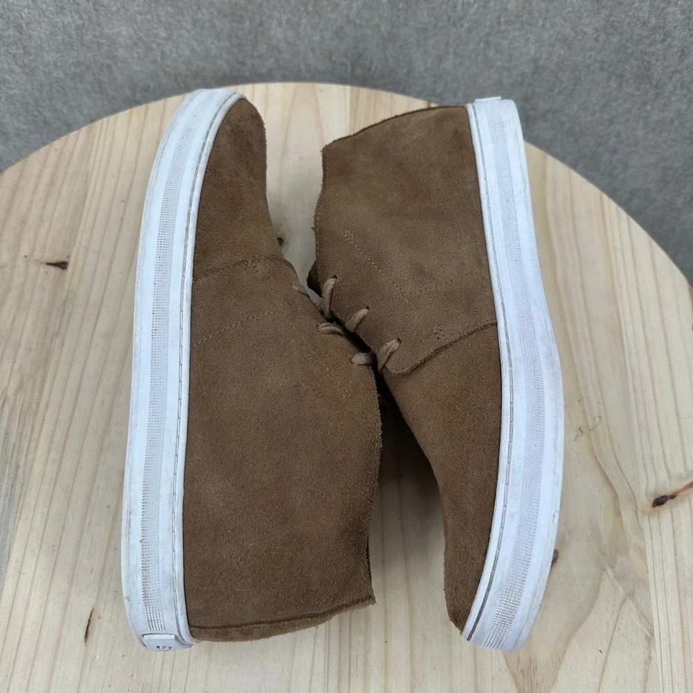 Sorel C-Street Chukka Boots Mens 11 Brown Suede Leather Waterproof Sneaker